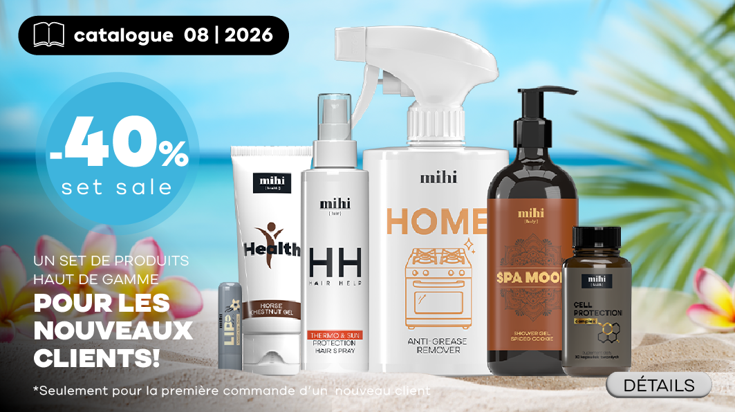 Coffret UNIQUE de produits STAR mihi pour les Nouveaux Clients en période! Pour vous simplifier au maximum le Passage de l’Étape 1, nous sommes heureux de vous présenter une offre spéciale pour les Nouveaux Clients !